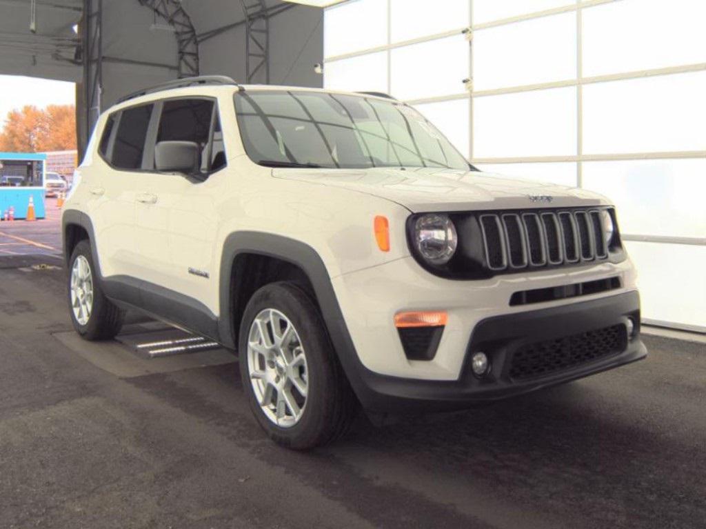 used 2023 Jeep Renegade car, priced at $22,991
