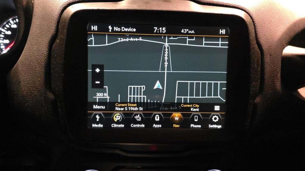 used 2023 Jeep Renegade car, priced at $22,991