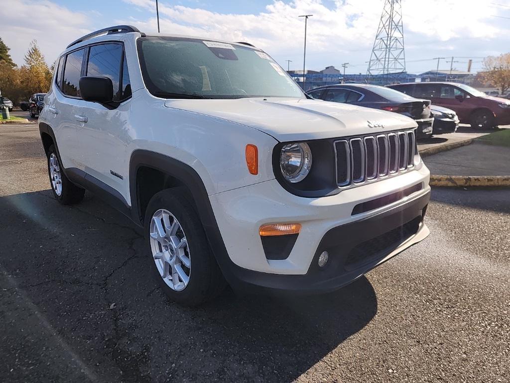 used 2023 Jeep Renegade car, priced at $22,991