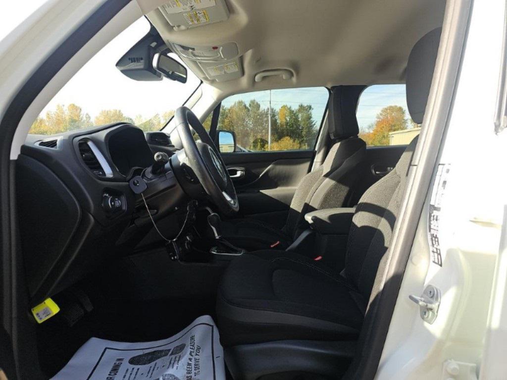 used 2023 Jeep Renegade car, priced at $22,991