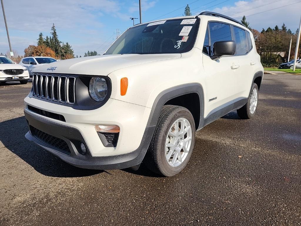 used 2023 Jeep Renegade car, priced at $22,991