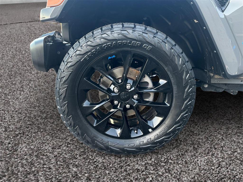 used 2023 Jeep Wrangler 4xe car, priced at $29,642