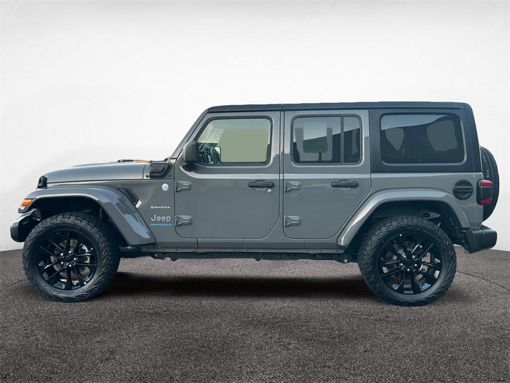 used 2023 Jeep Wrangler 4xe car, priced at $29,642
