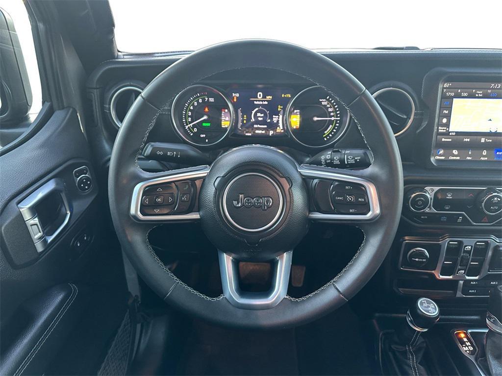 used 2023 Jeep Wrangler 4xe car, priced at $29,642