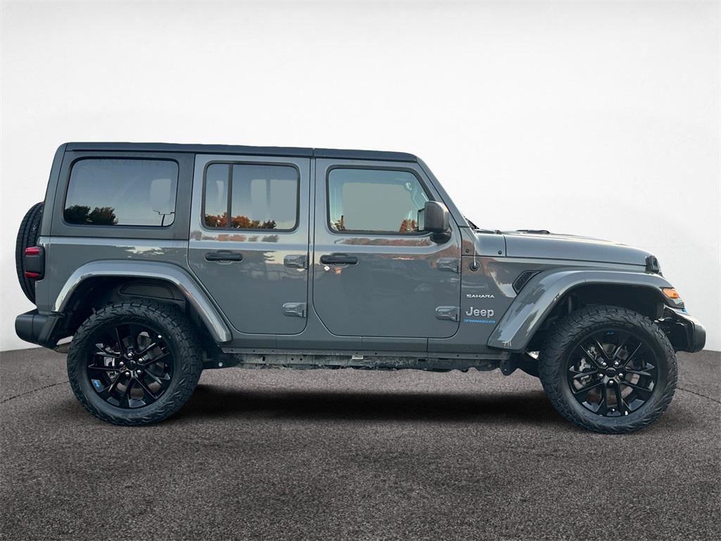 used 2023 Jeep Wrangler 4xe car, priced at $29,642