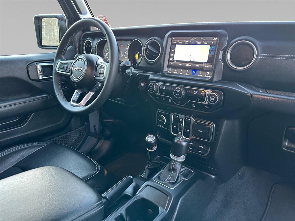 used 2023 Jeep Wrangler 4xe car, priced at $29,642