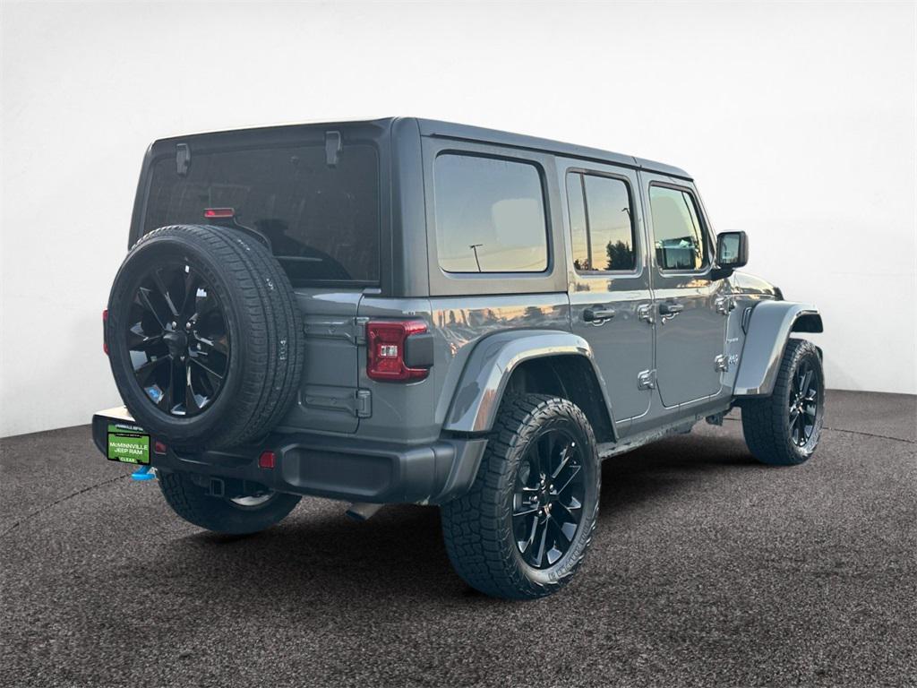 used 2023 Jeep Wrangler 4xe car, priced at $29,642
