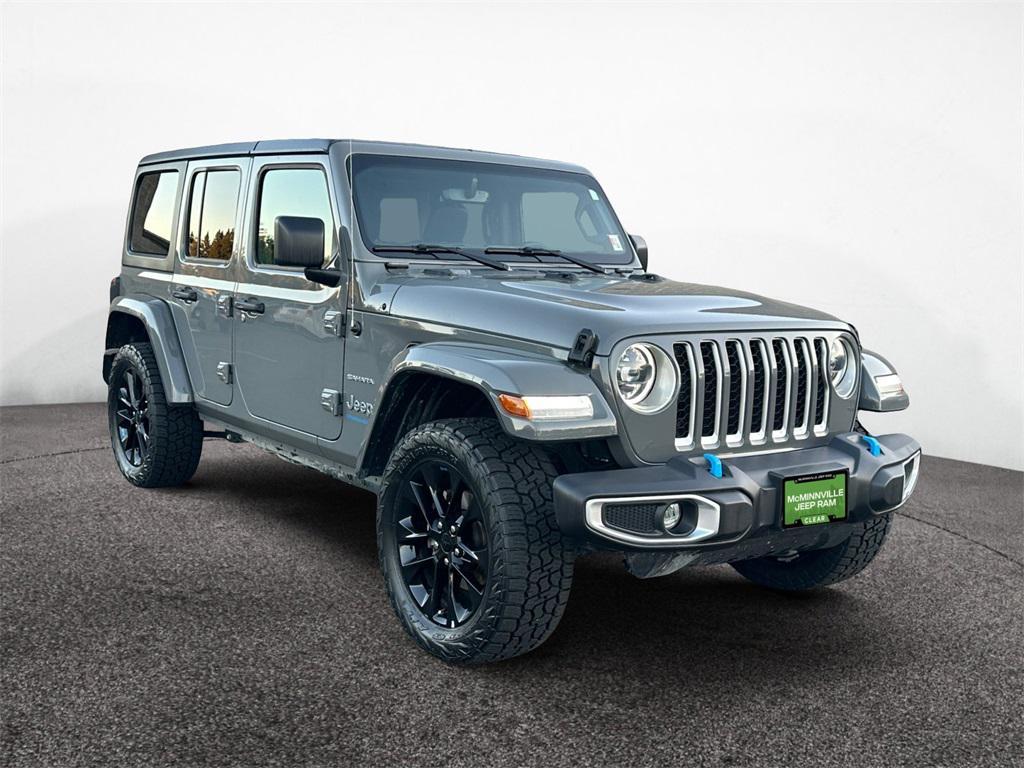 used 2023 Jeep Wrangler 4xe car, priced at $29,642