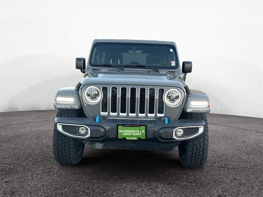 used 2023 Jeep Wrangler 4xe car, priced at $29,642