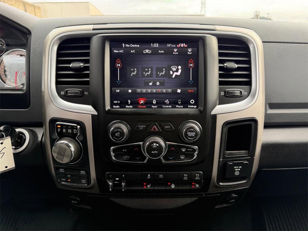 used 2019 Ram 1500 car, priced at $18,779