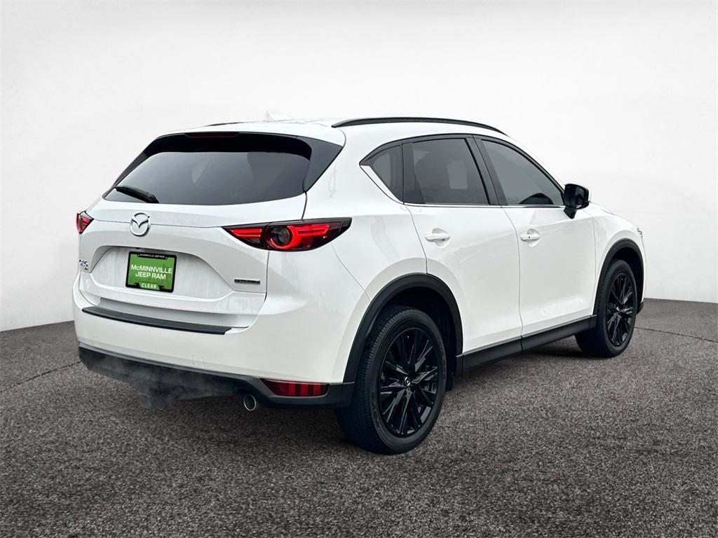 used 2021 Mazda CX-5 car, priced at $24,999