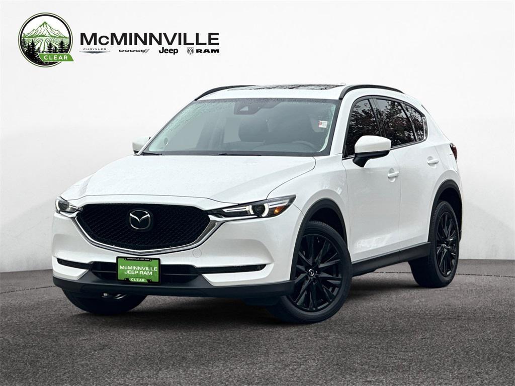 used 2021 Mazda CX-5 car, priced at $24,999