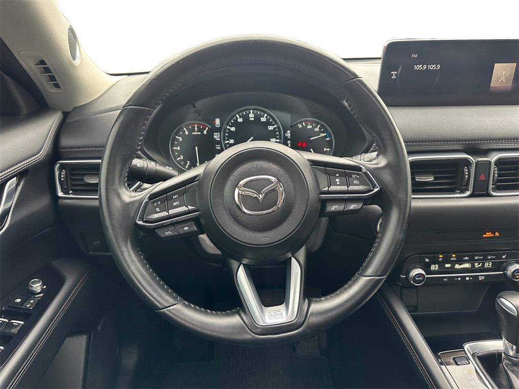 used 2021 Mazda CX-5 car, priced at $24,999