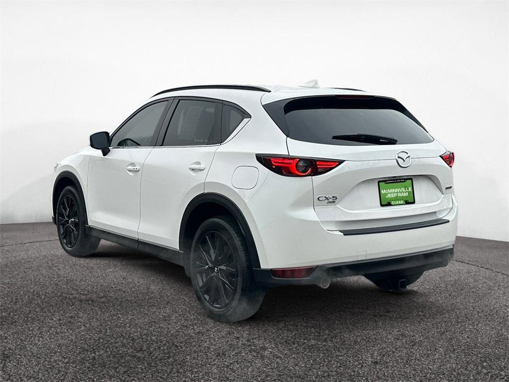 used 2021 Mazda CX-5 car, priced at $24,999