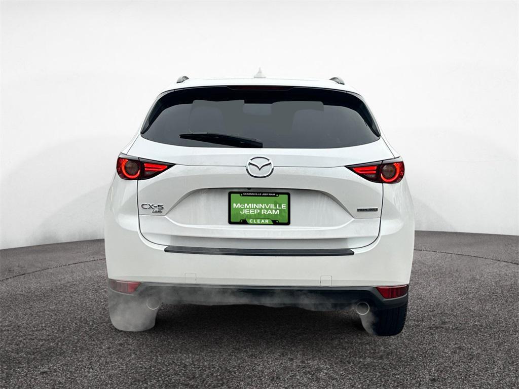 used 2021 Mazda CX-5 car, priced at $24,999