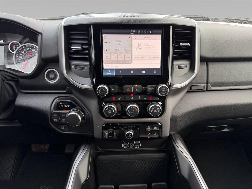 new 2026 Ram 1500 car, priced at $58,445