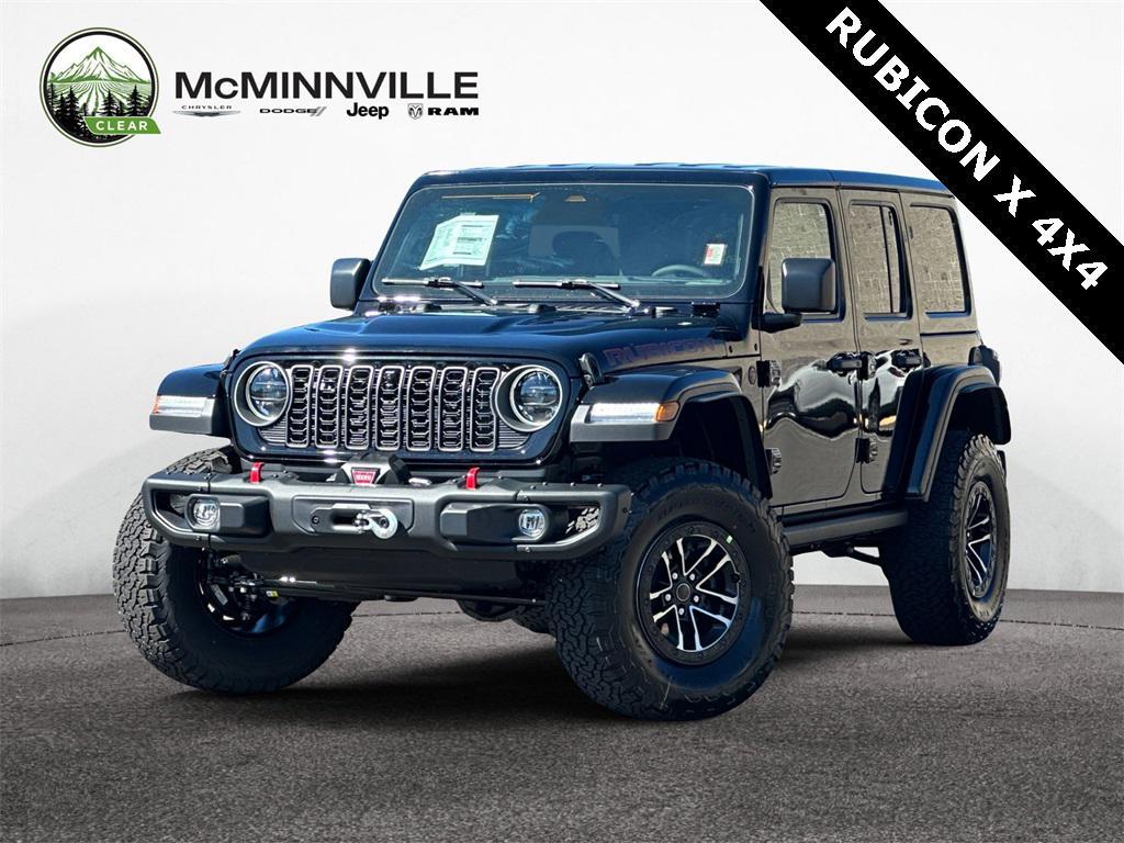 new 2025 Jeep Wrangler car, priced at $64,301
