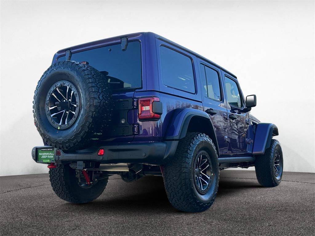 new 2026 Jeep Wrangler car, priced at $65,860