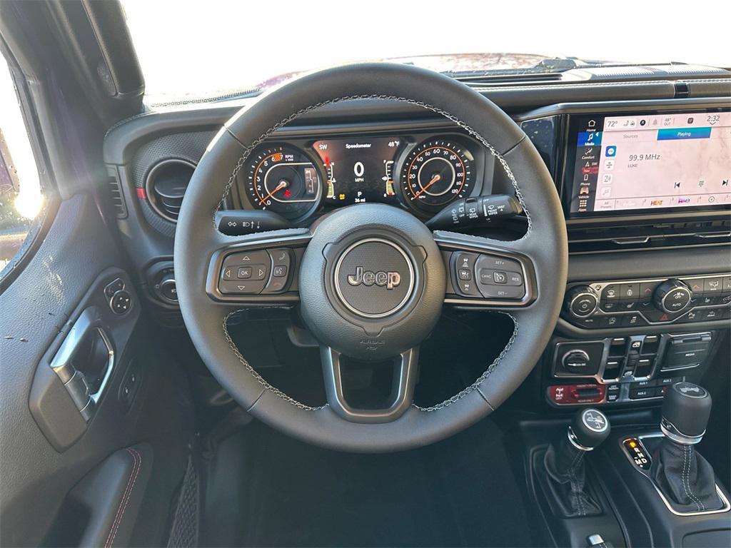 new 2026 Jeep Wrangler car, priced at $65,860