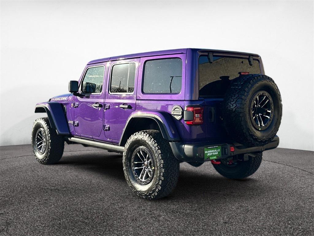 new 2026 Jeep Wrangler car, priced at $65,860