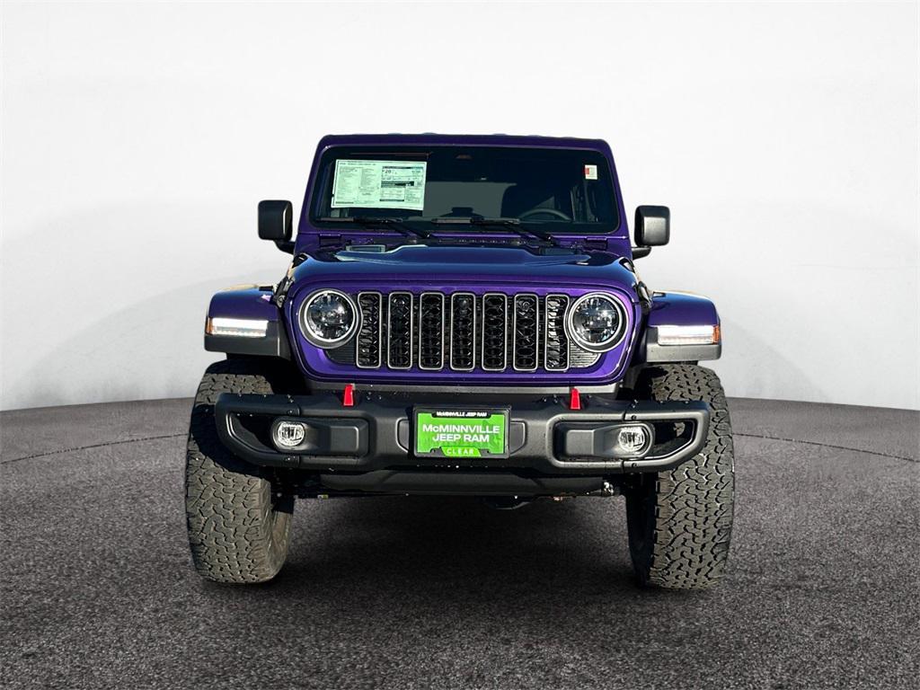 new 2026 Jeep Wrangler car, priced at $65,860