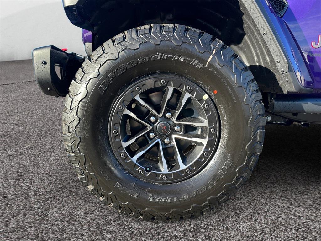 new 2026 Jeep Wrangler car, priced at $65,860