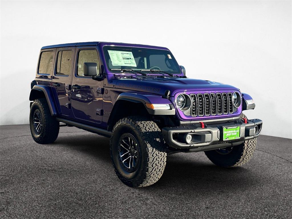 new 2026 Jeep Wrangler car, priced at $65,860