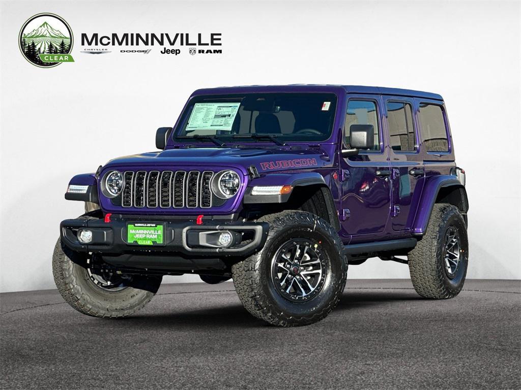 new 2026 Jeep Wrangler car, priced at $64,360