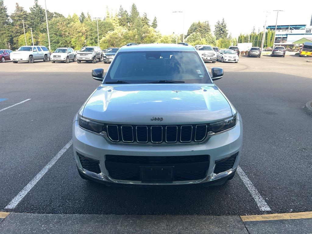 used 2021 Jeep Grand Cherokee L car, priced at $29,207