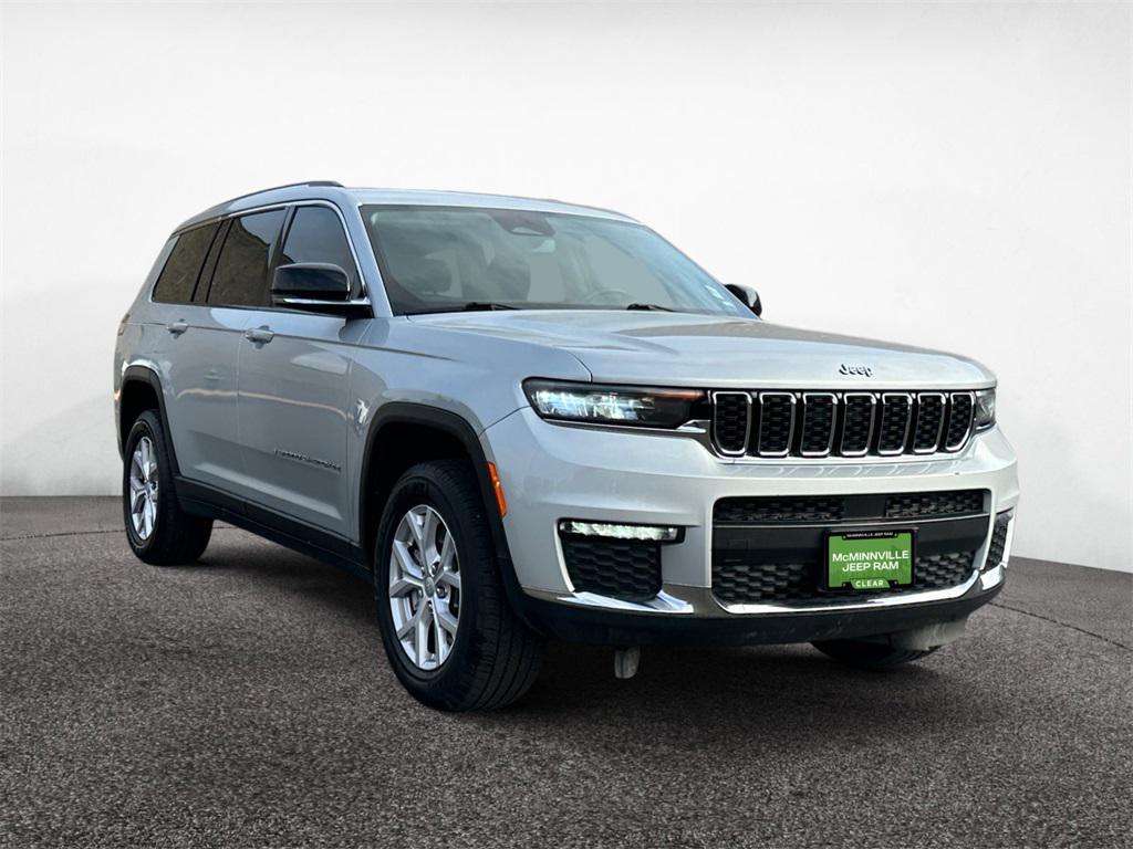 used 2021 Jeep Grand Cherokee L car, priced at $28,021