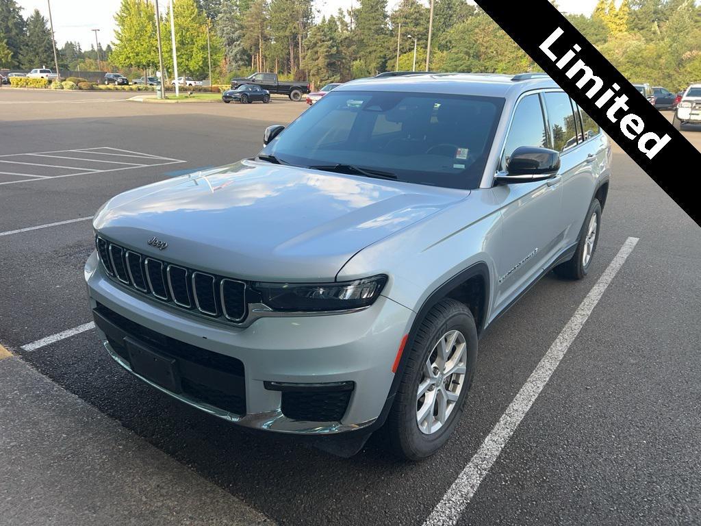 used 2021 Jeep Grand Cherokee L car, priced at $29,207