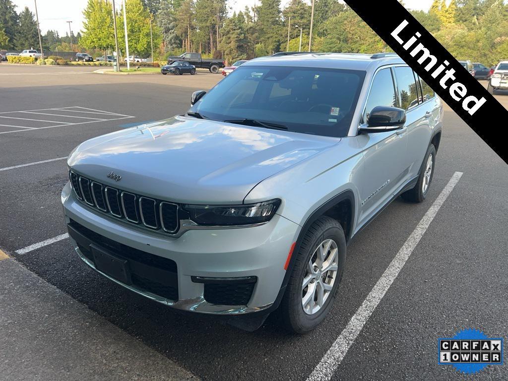 used 2021 Jeep Grand Cherokee L car, priced at $29,207