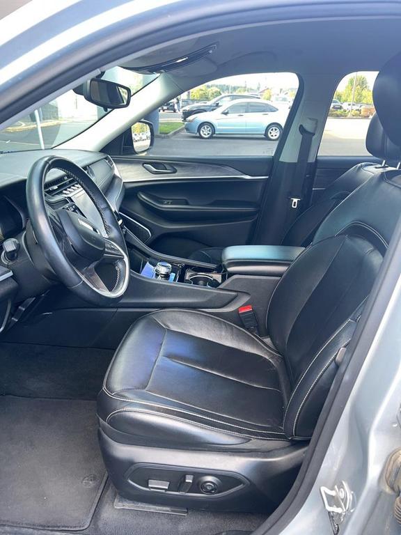 used 2021 Jeep Grand Cherokee L car, priced at $29,207