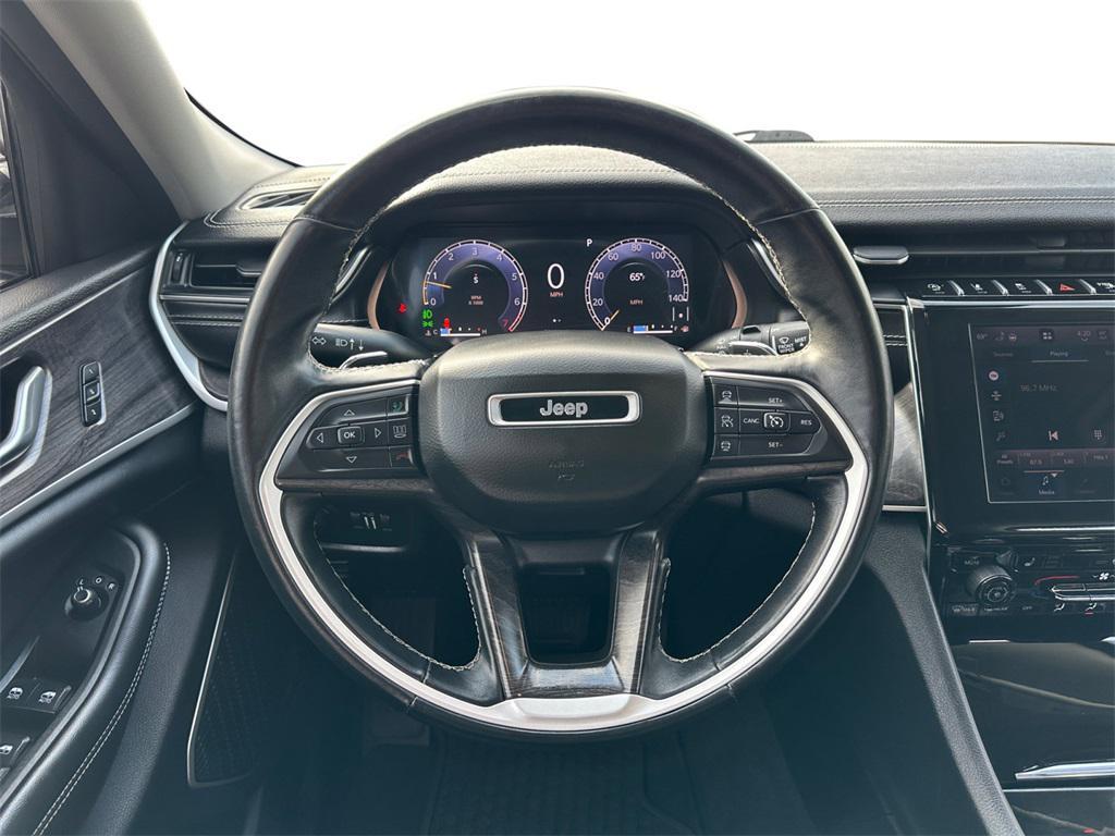 used 2021 Jeep Grand Cherokee L car, priced at $28,021