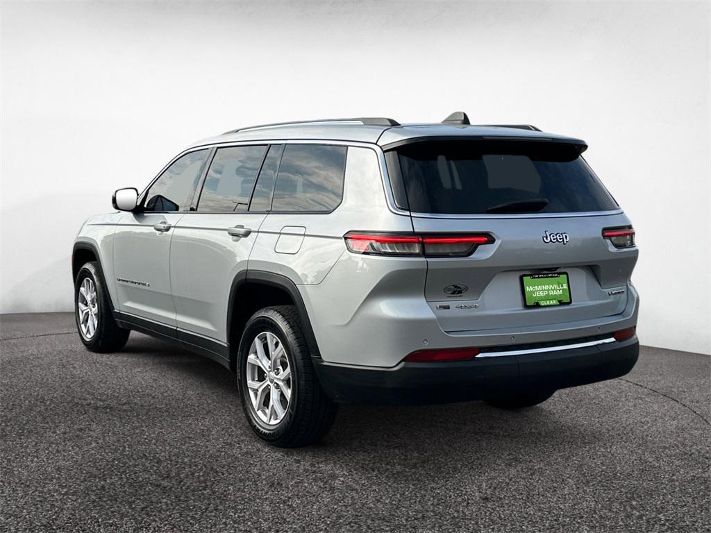 used 2021 Jeep Grand Cherokee L car, priced at $28,021