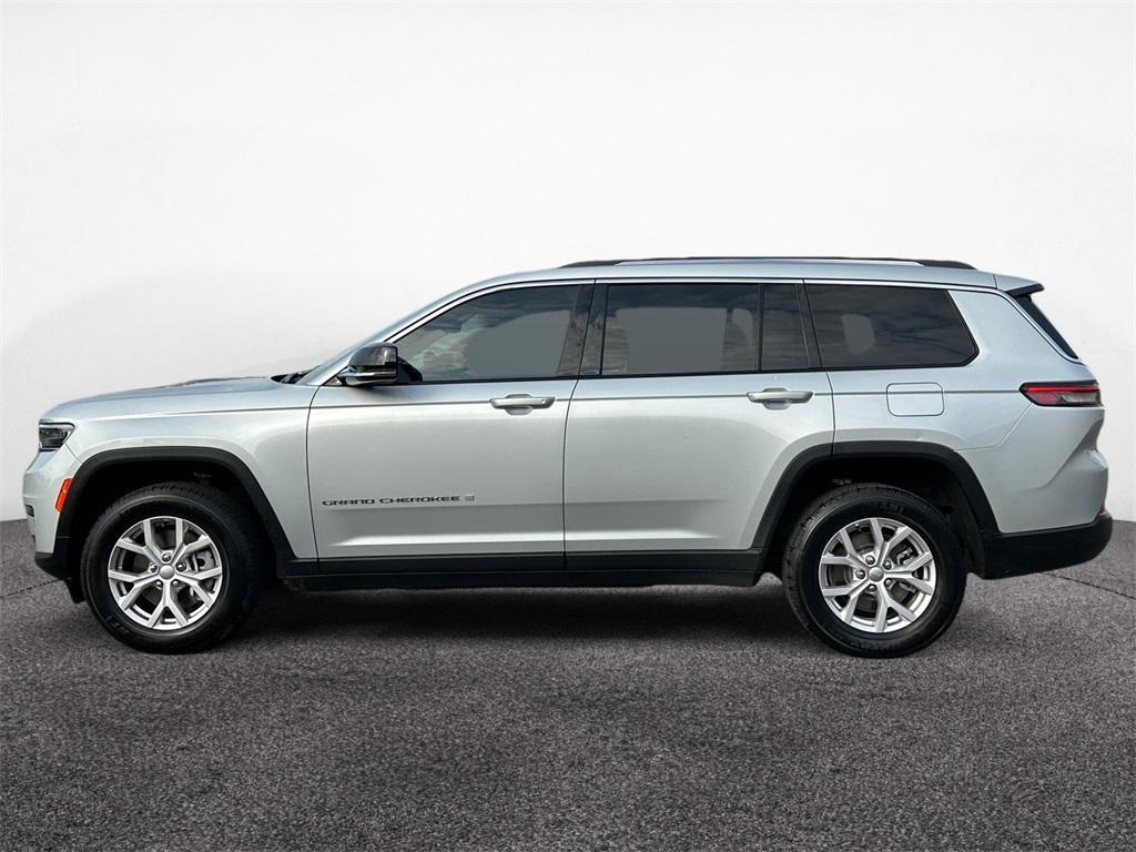 used 2021 Jeep Grand Cherokee L car, priced at $28,021