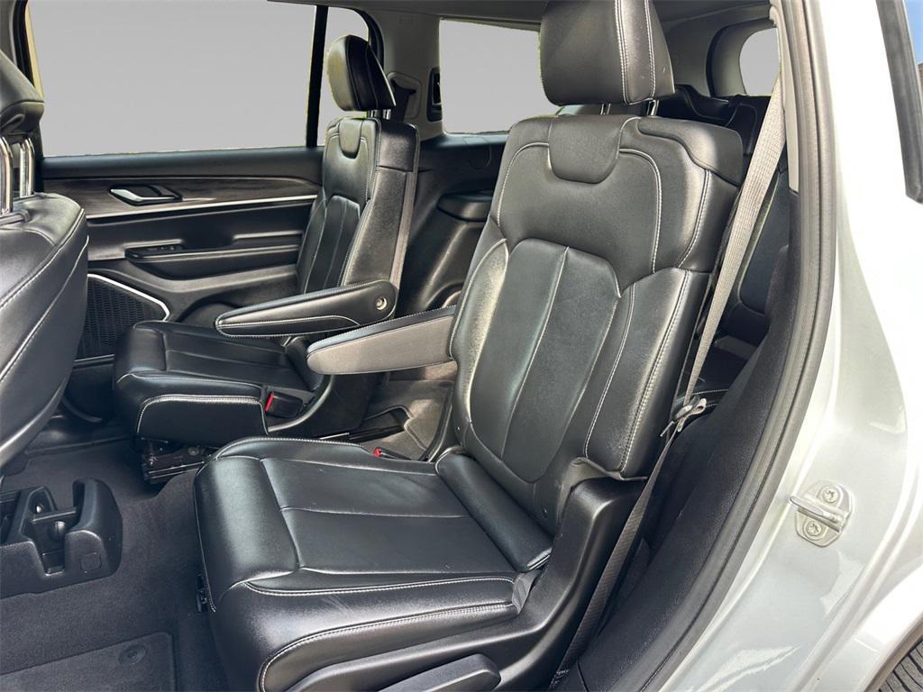 used 2021 Jeep Grand Cherokee L car, priced at $28,021