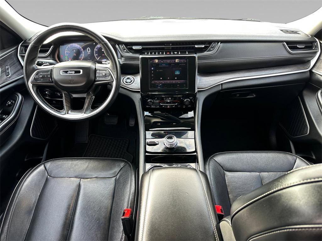 used 2021 Jeep Grand Cherokee L car, priced at $28,021