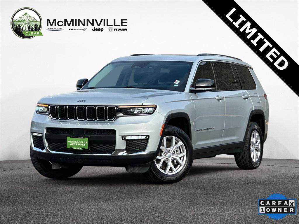 used 2021 Jeep Grand Cherokee L car, priced at $26,869