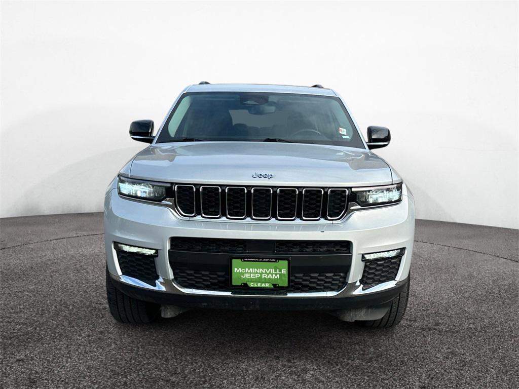 used 2021 Jeep Grand Cherokee L car, priced at $28,021