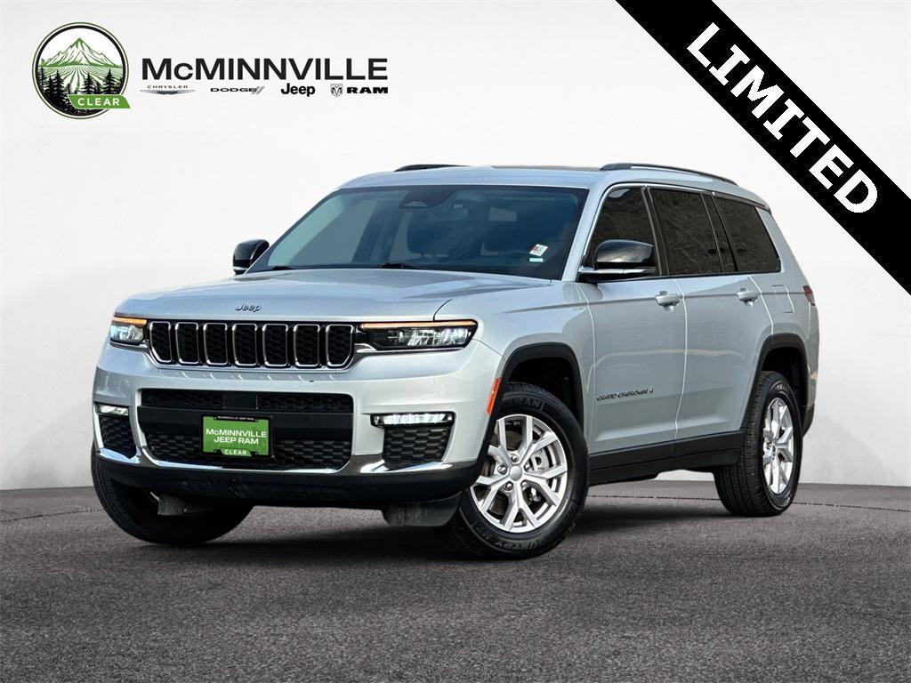 used 2021 Jeep Grand Cherokee L car, priced at $28,021