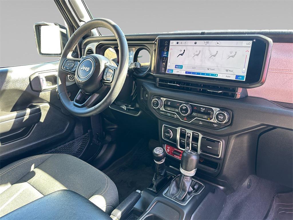 used 2024 Jeep Wrangler 4xe car, priced at $34,272