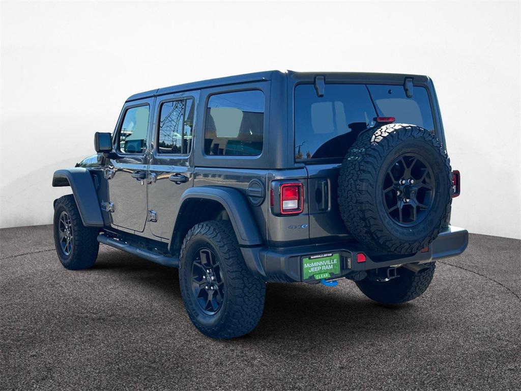 used 2024 Jeep Wrangler 4xe car, priced at $34,272
