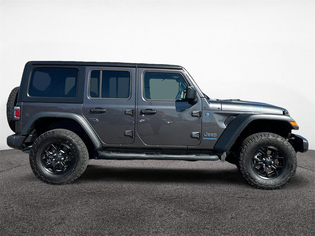 used 2024 Jeep Wrangler 4xe car, priced at $34,272