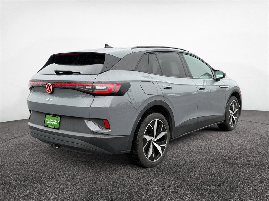 used 2024 Volkswagen ID.4 car, priced at $27,109