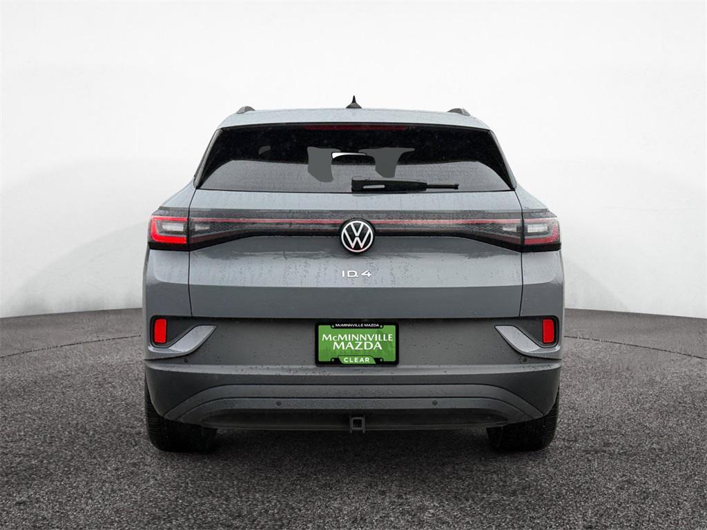 used 2024 Volkswagen ID.4 car, priced at $27,109