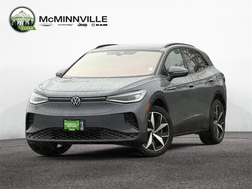 used 2024 Volkswagen ID.4 car, priced at $27,109