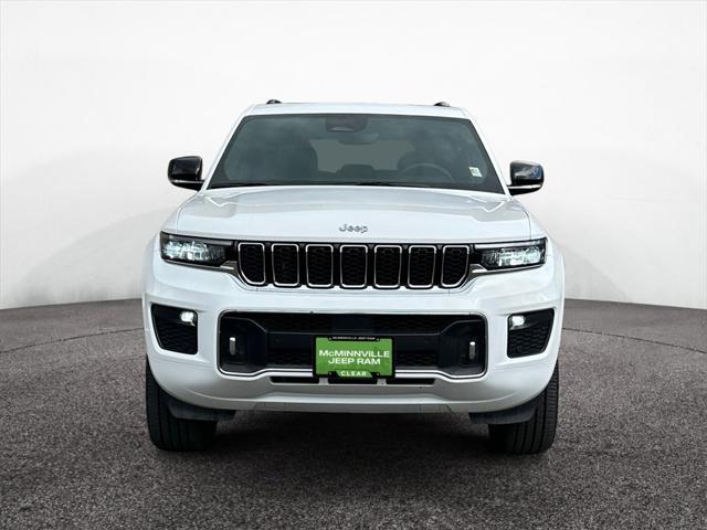 used 2023 Jeep Grand Cherokee car, priced at $39,000