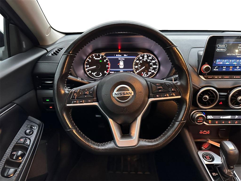 used 2021 Nissan Sentra car, priced at $16,660