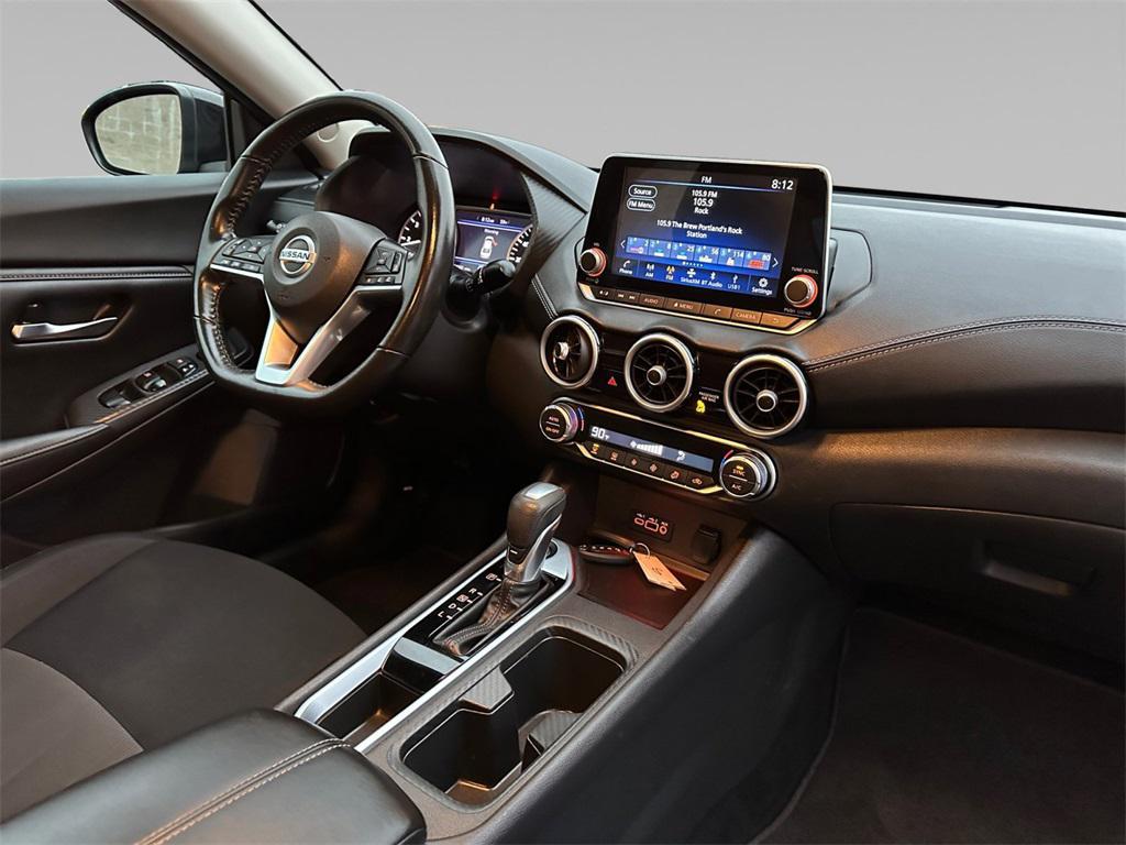 used 2021 Nissan Sentra car, priced at $16,660